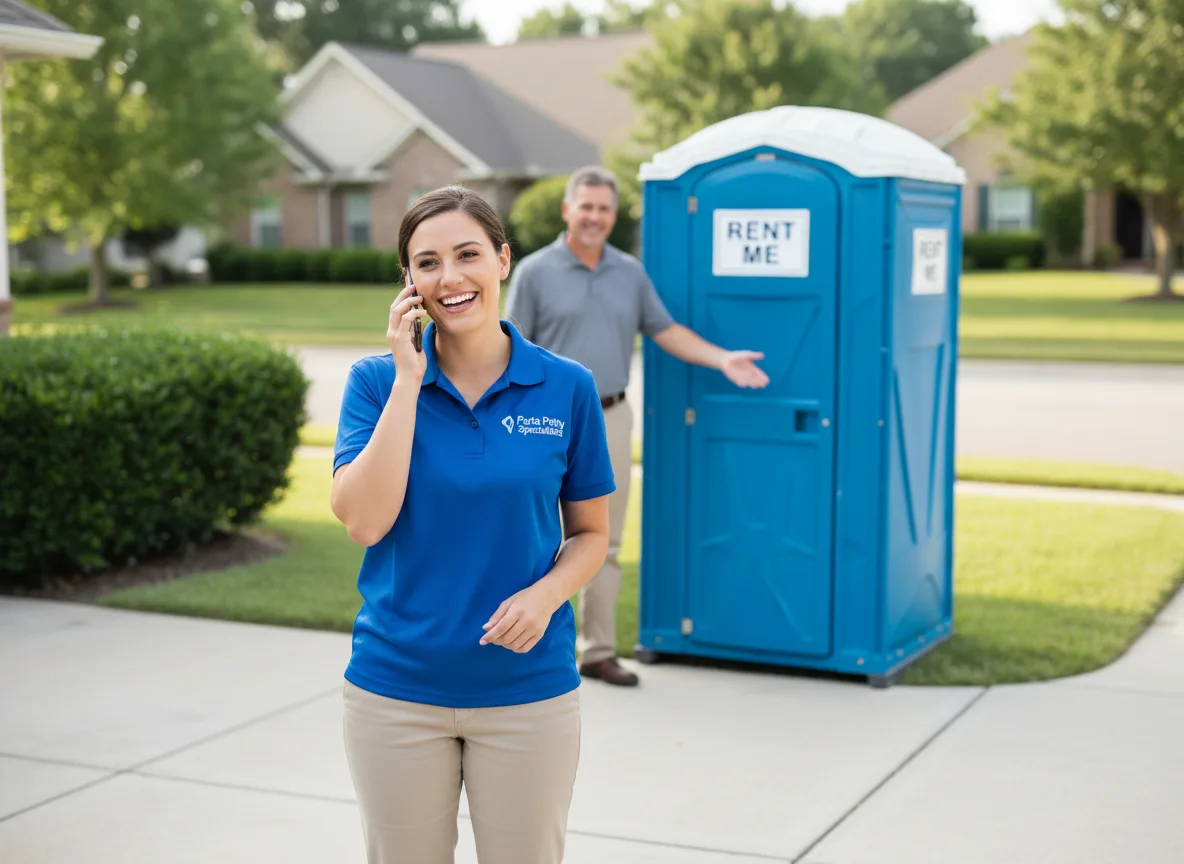 Portable Toilet Rental Fayetteville, GA FAQs
